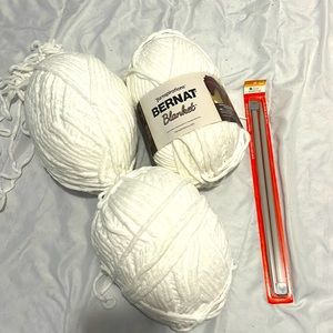 Knitting Bundle knitting needles included